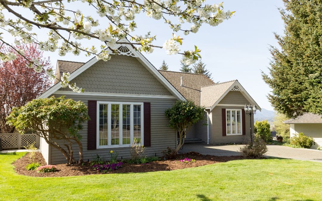 A family home in a quiet neighborhood.